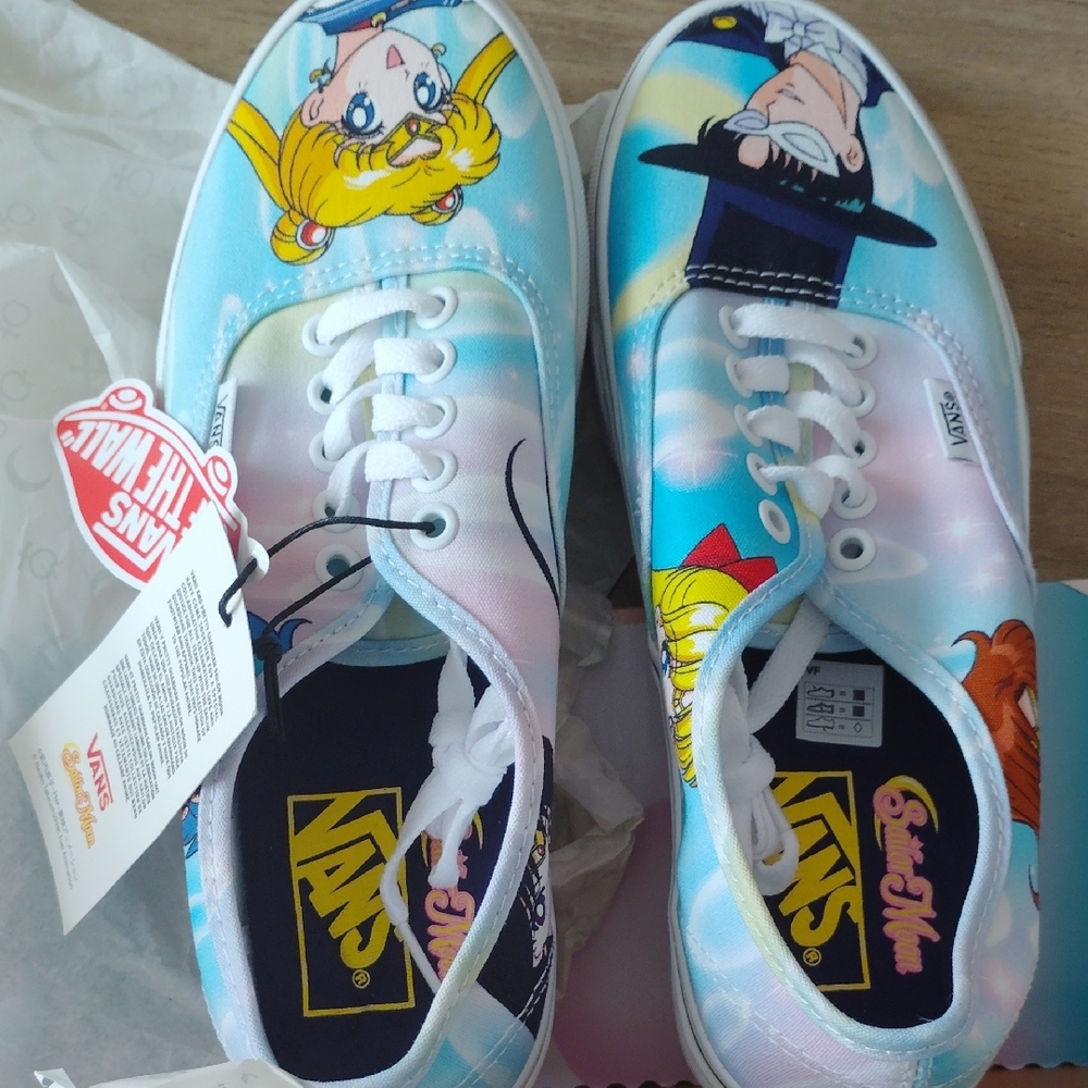 Vans x Sailor Moon Colorful Sneakers